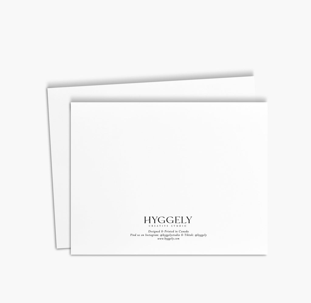 Carte de remerciement | Carte de remerciement simple