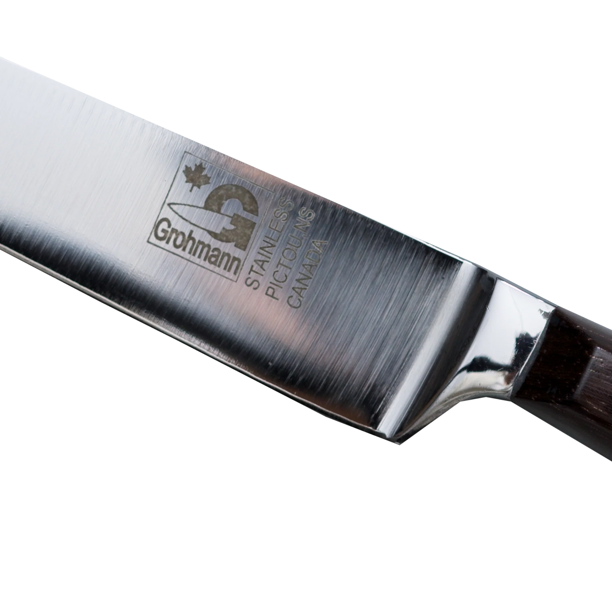 Grohmann Forged 4-Inch Paring Knife Knife with Rosewood Handle