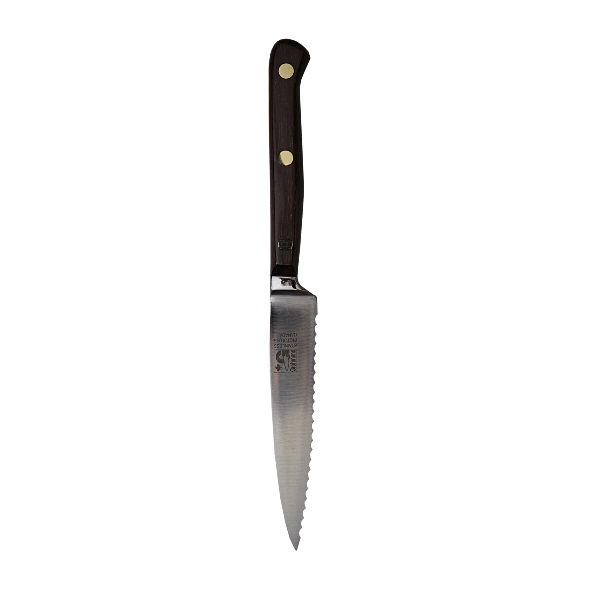 Grohmann Forged 4-Inch Tomato Knife with Rosewood Handle