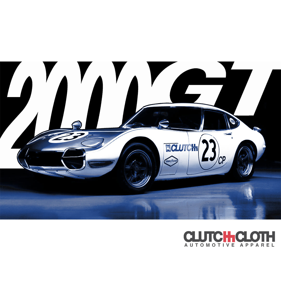 T-shirt graphique automobile 2000GT | Homme et femme (unisexe)