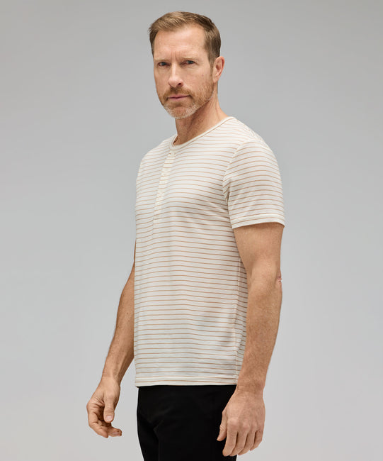 Men's Merino Short Sleeve Henley