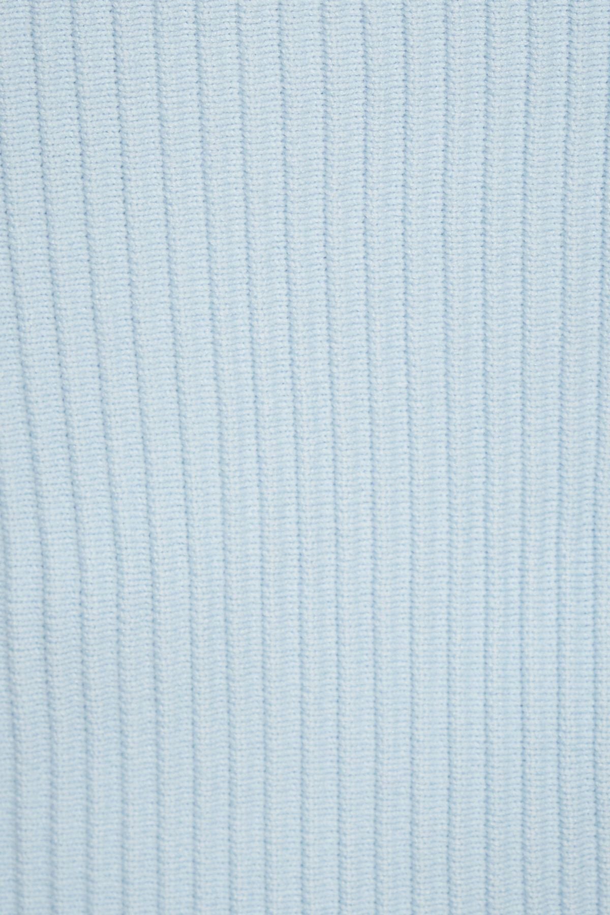 Nylon Sweater Tank Top