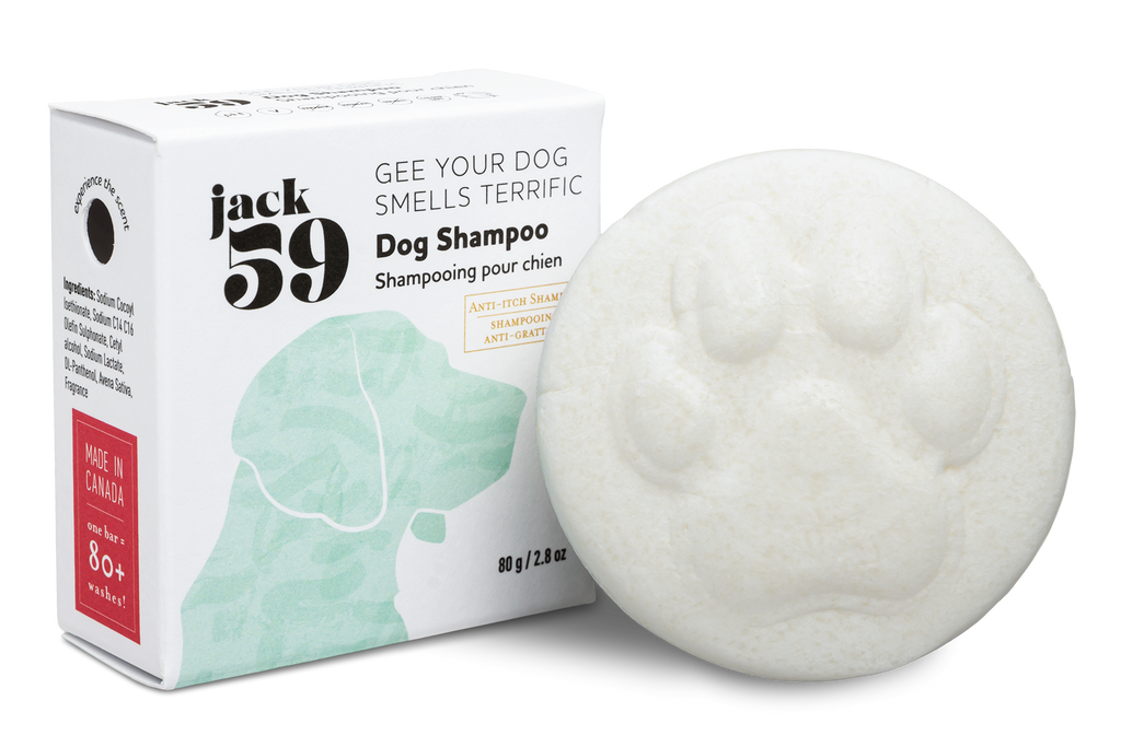 Shampoing pour chien - Votre chien sent bon