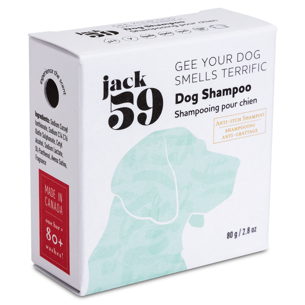 Shampoing pour chien - Votre chien sent bon