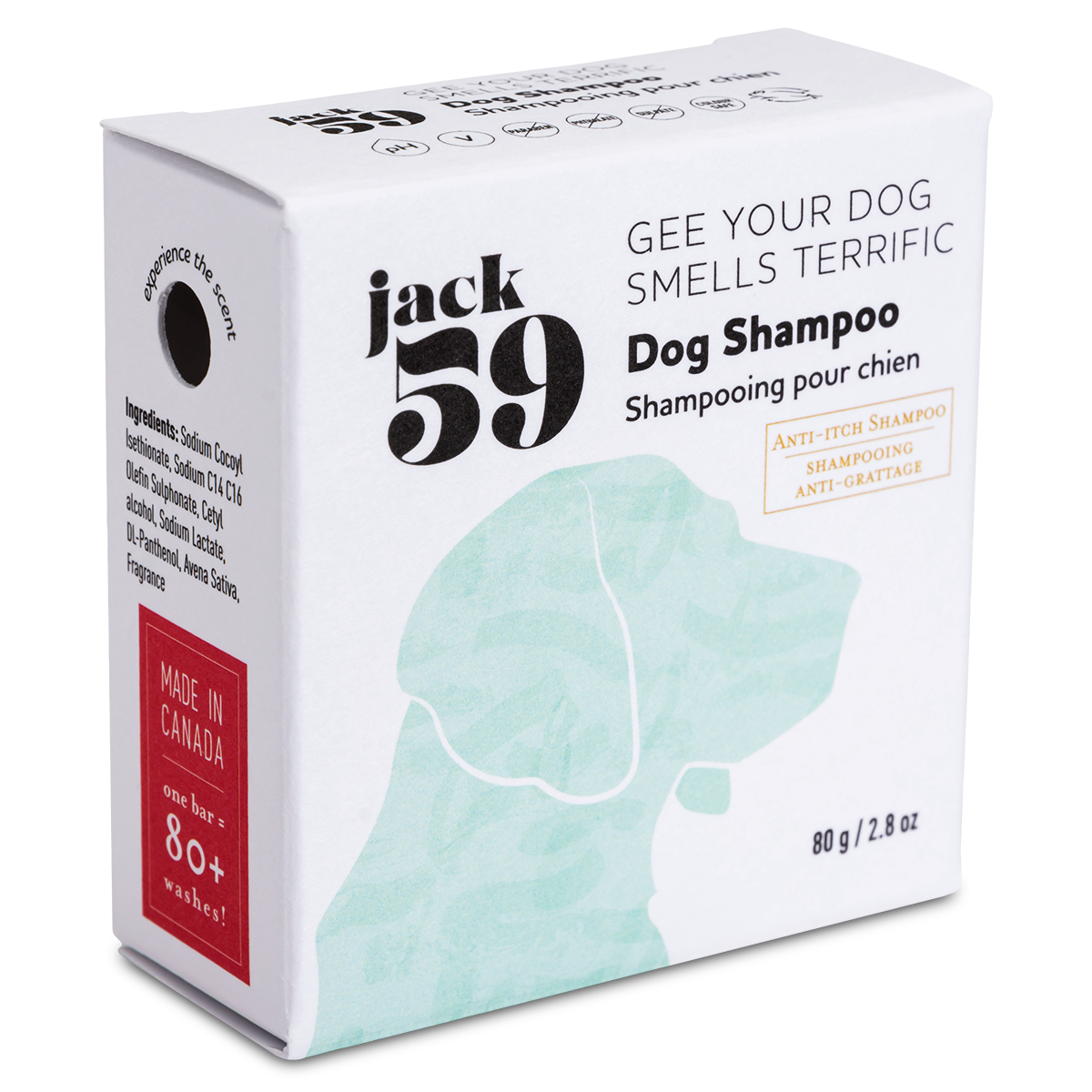 Shampoing pour chien - Votre chien sent bon