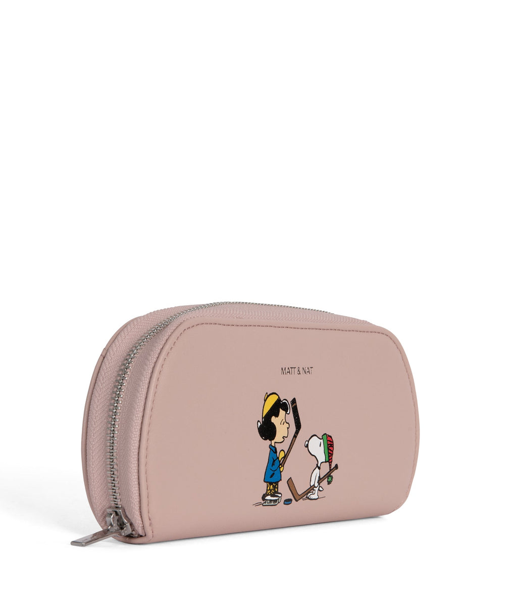 Portefeuille vegan MATT &amp; NAT x PEANUTS BELLE - Édition Snoopy &amp; Lucy
