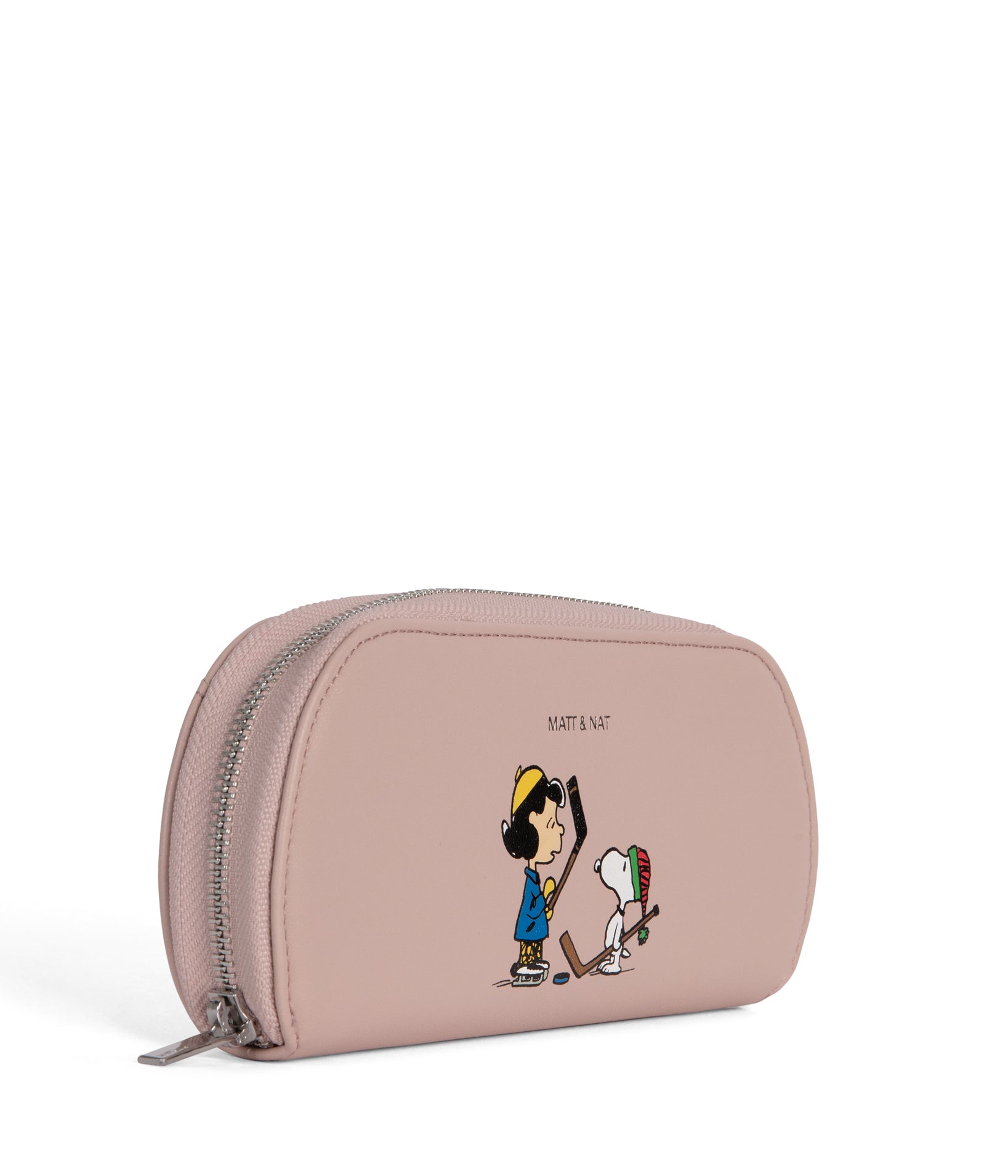Portefeuille vegan MATT &amp; NAT x PEANUTS BELLE - Édition Snoopy &amp; Lucy