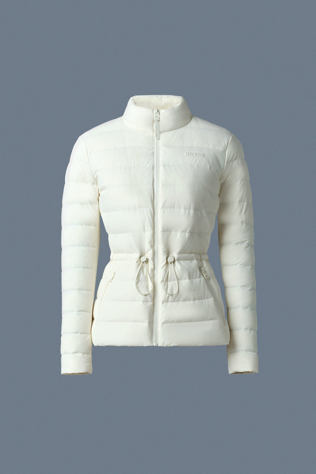 JACEY-CITY Light down jacket with stand collar