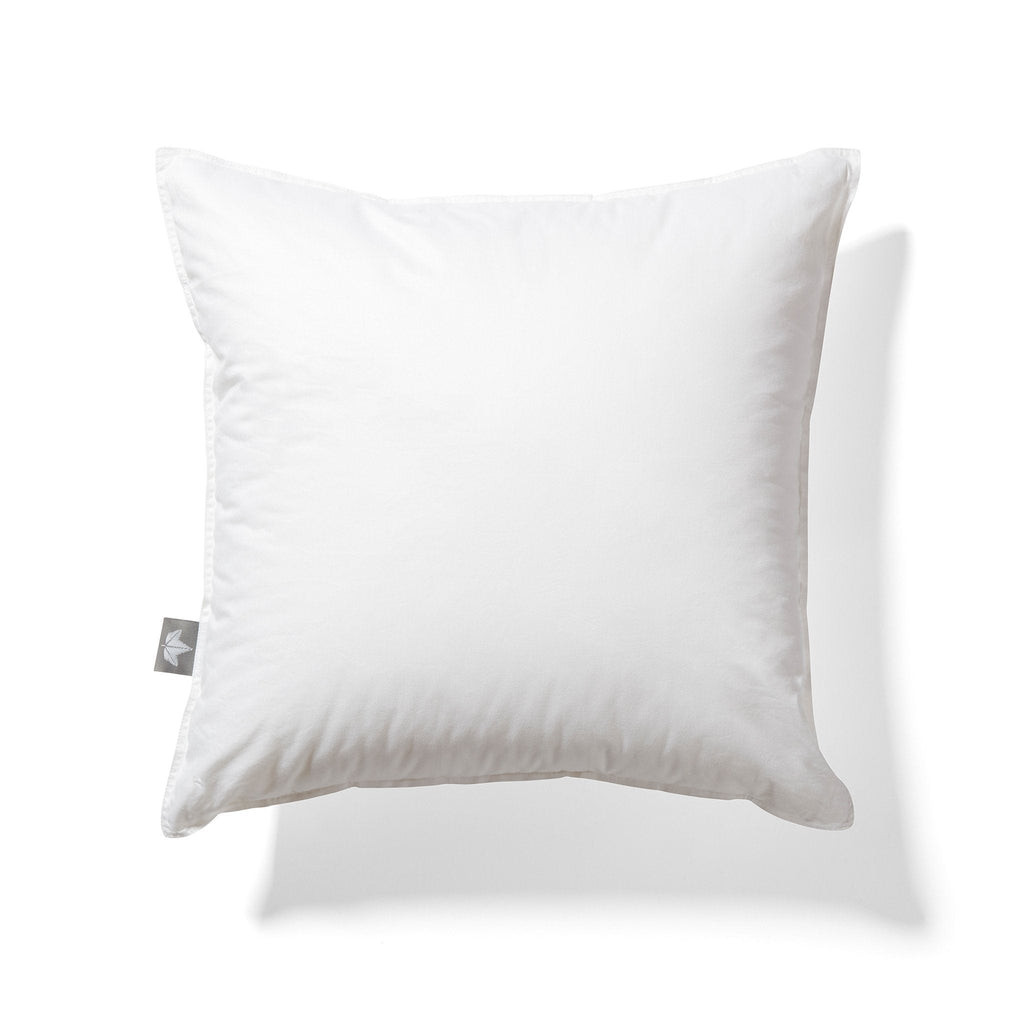 Coussins en microfibre de gel, alternative au duvet