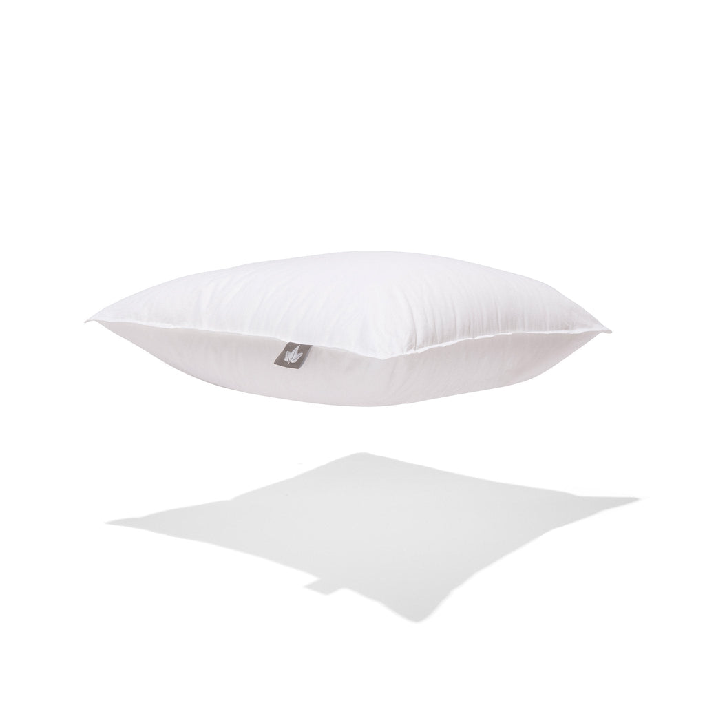 Coussins en microfibre de gel, alternative au duvet