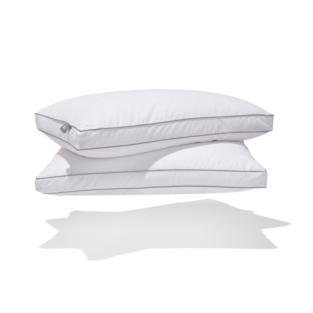 Oreiller en microfibre de gel, alternative au duvet