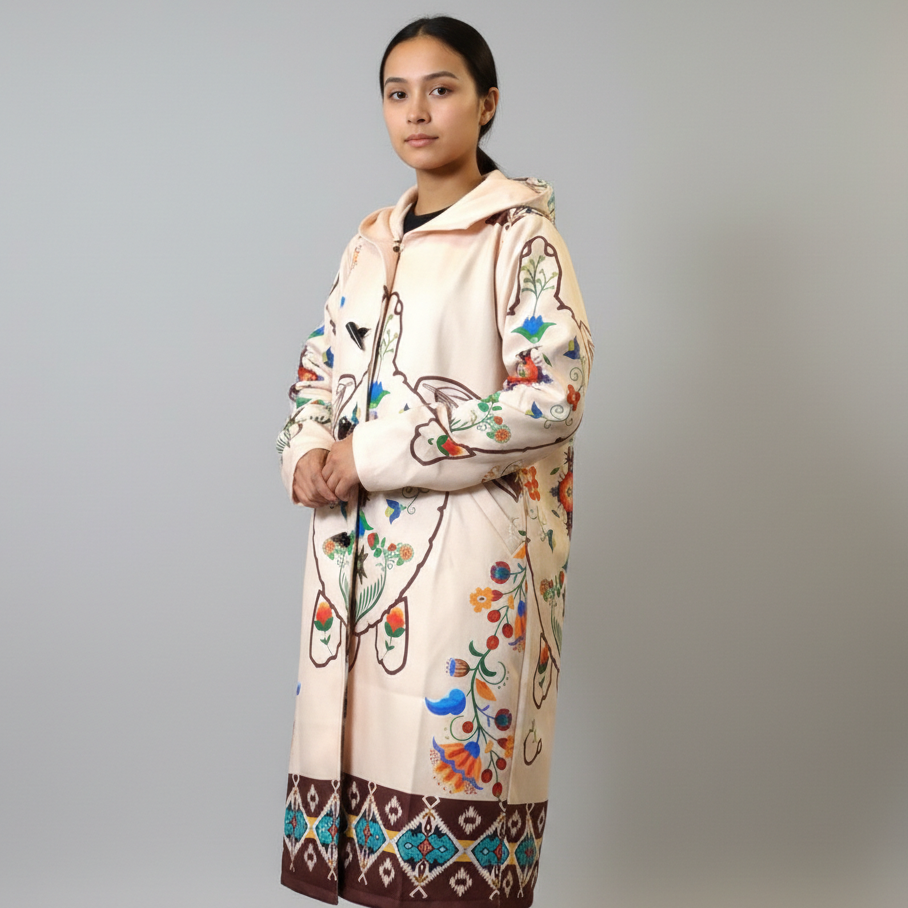 OLDTRIBES™ Turtle Long Coat