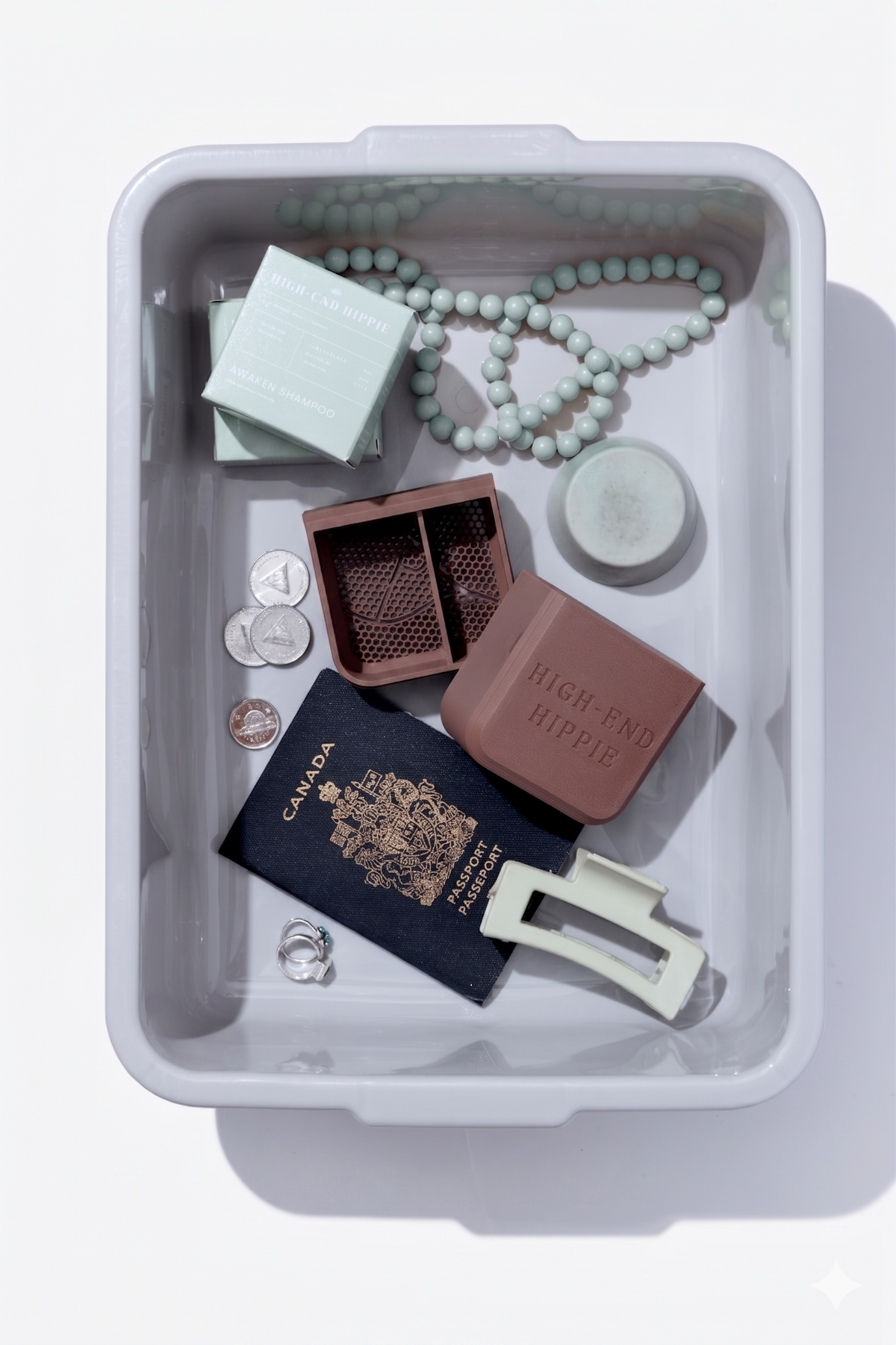 NEW: Shower & Travel Case - 2-in-1 Shampoo & Conditioner Bar Storage