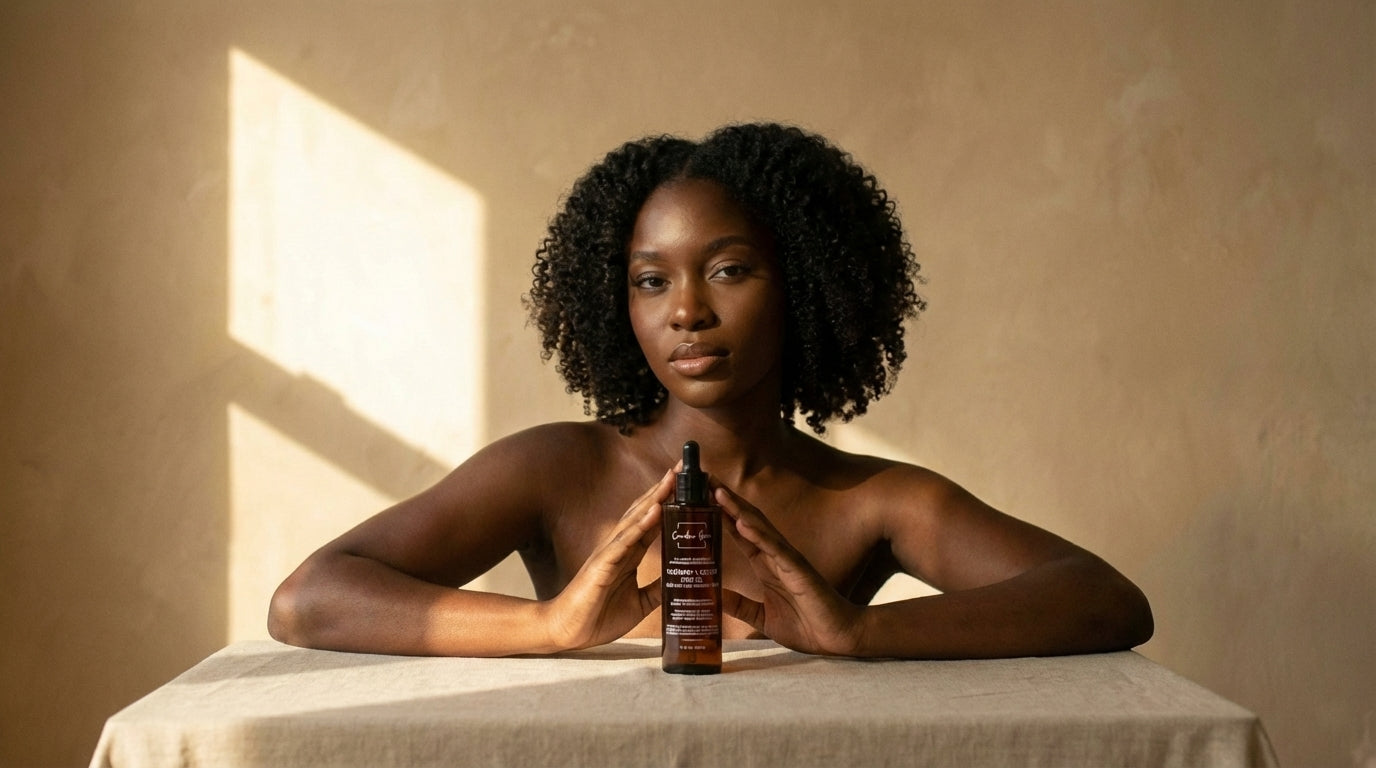 Canadian Grace Rosemary + Castor Hair Oil  - The Ultimate Root Revival For Scalp Activation & Growth Support