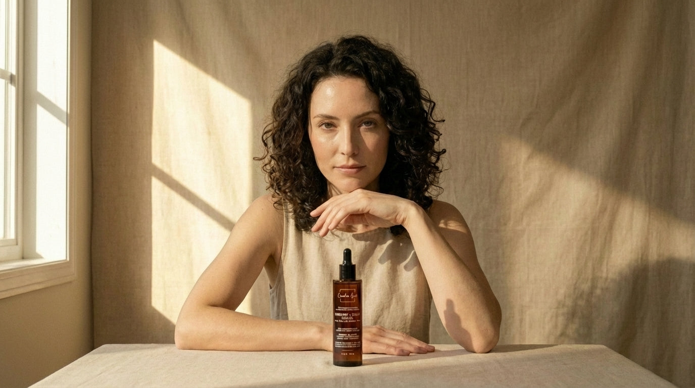 Canadian Grace Rosemary + Castor Hair Oil  - The Ultimate Root Revival For Scalp Activation & Growth Support