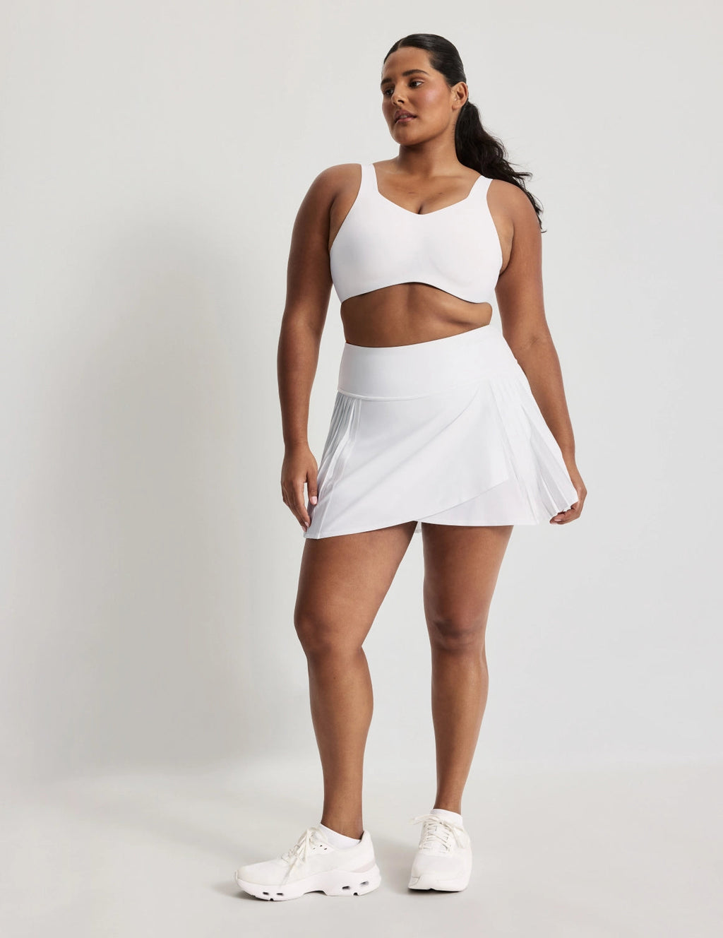 Crosscourt Pleated Skort