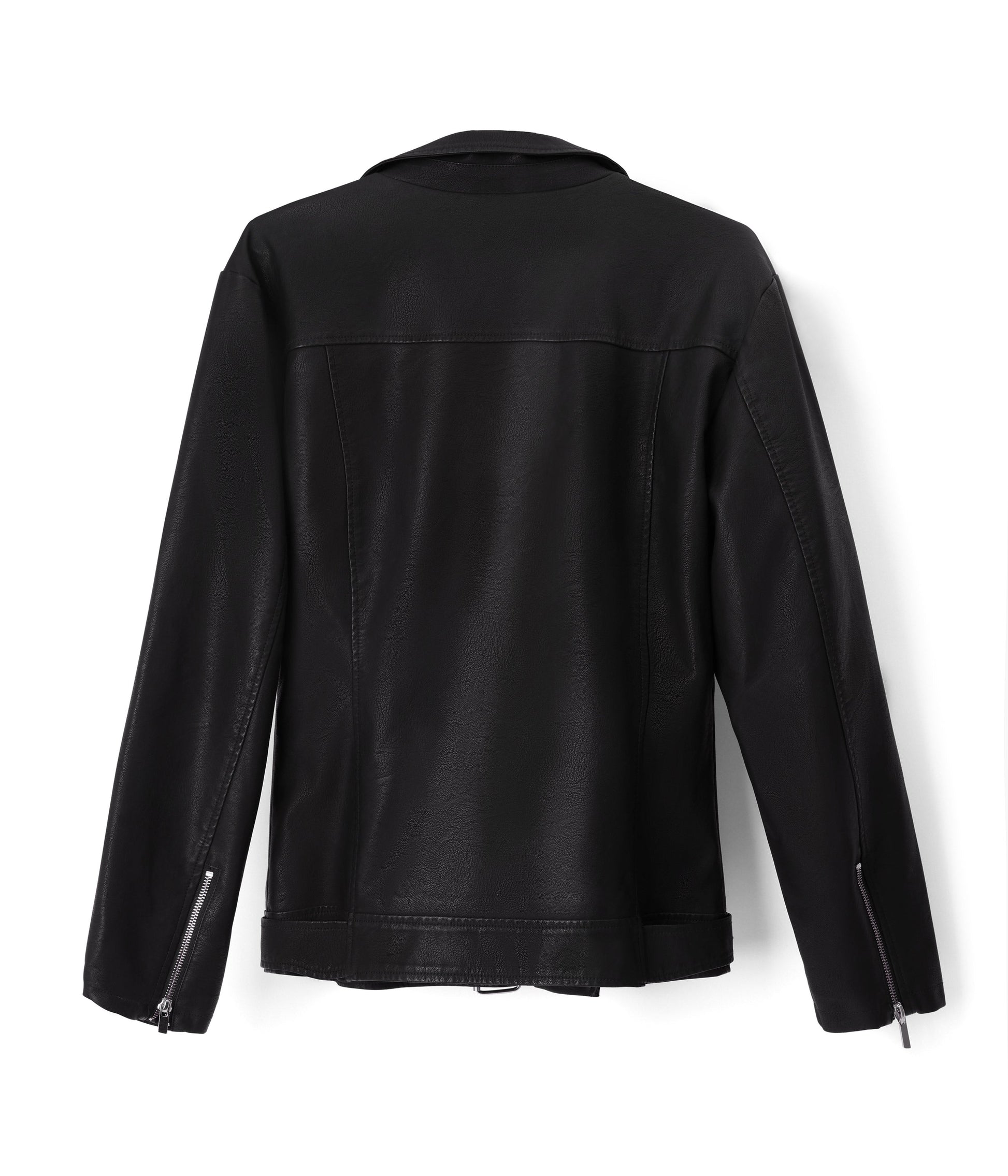 DALEX Men's Vegan Motorcycle Jacket