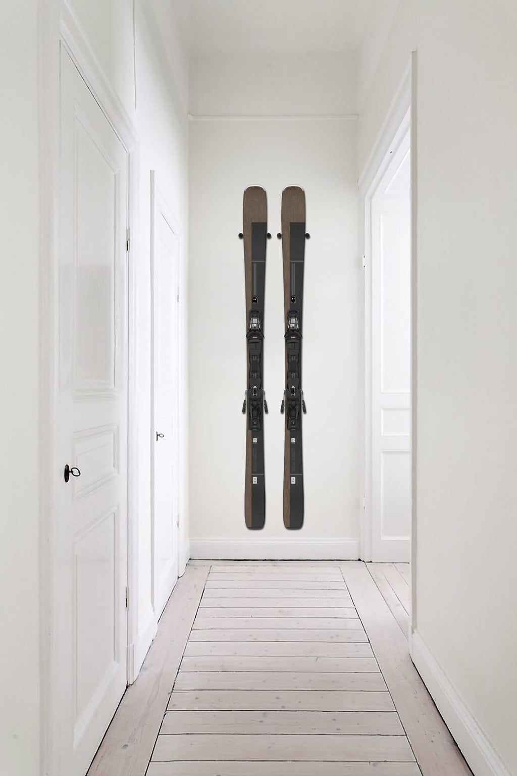 Supports muraux pour skis | Caoutchouc de qualité militaire minimal