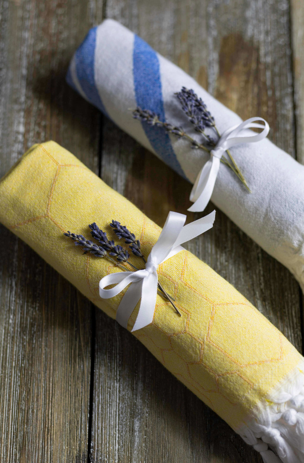 Turkish Towels Canada | Hand Towel | Yellow + Orange
