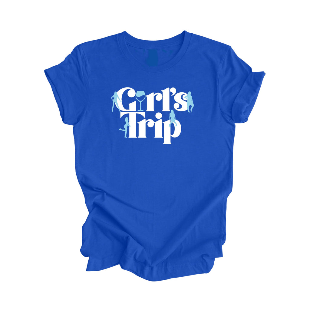 Girls Trip Shirt, Gift, Travel Shirt, Matching Vacation Shirts, Adventure Shirt, Road Trip Shirt, Matching Girls Shirt, Travel T-Shirt - Inspired X