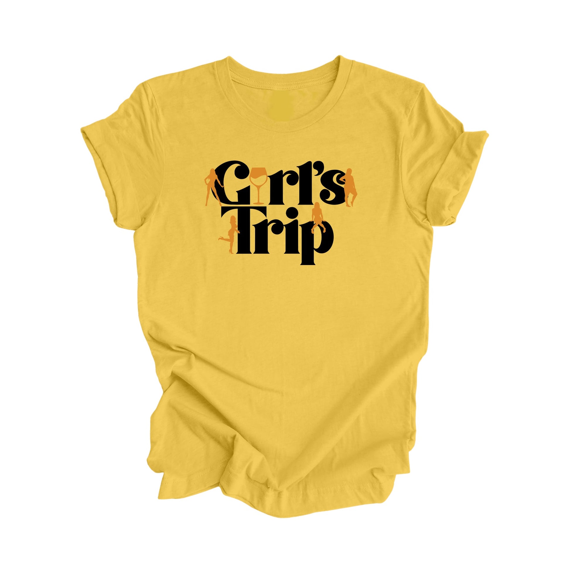 Girls Trip Shirt, Gift, Travel Shirt, Matching Vacation Shirts, Adventure Shirt, Road Trip Shirt, Matching Girls Shirt, Travel T-Shirt - Inspired X
