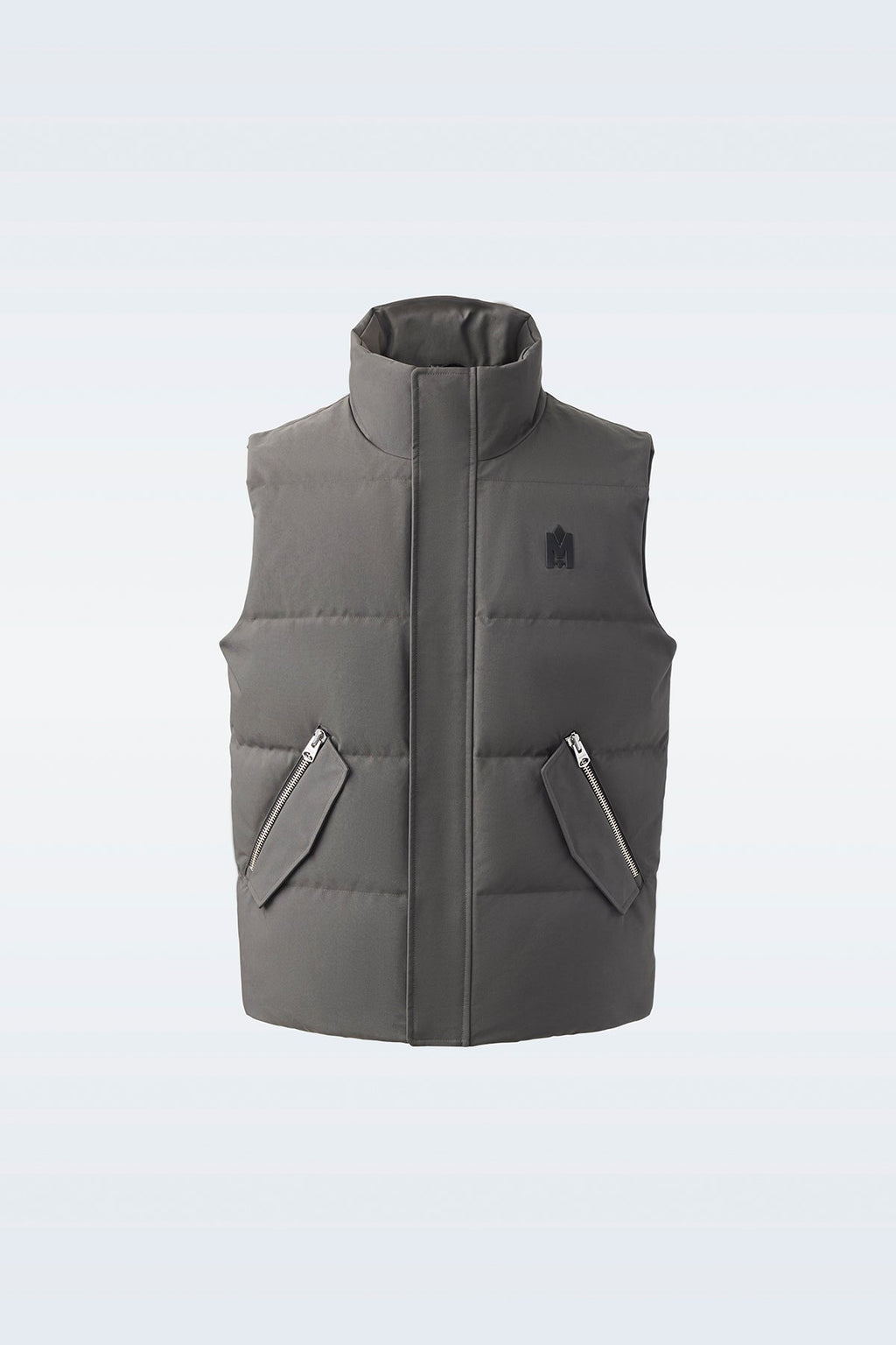 JOSEPH Nordic Tech down vest with funnel collar
