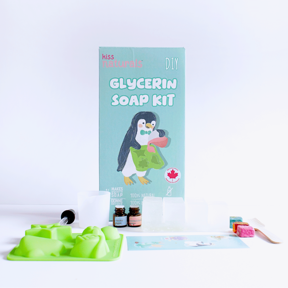 DIY Soap Making Kit for Kids