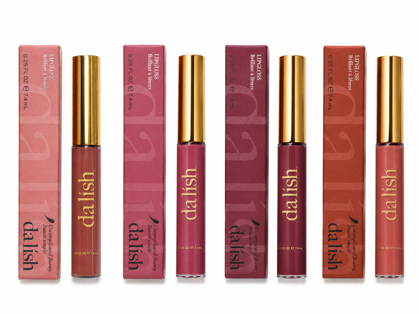 💋 da lish High-Shine Lip Gloss