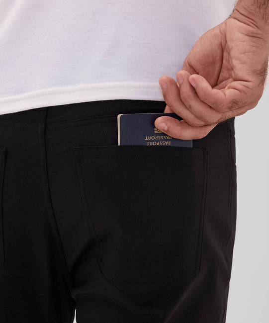 Men's Slim Merino Travel Pants