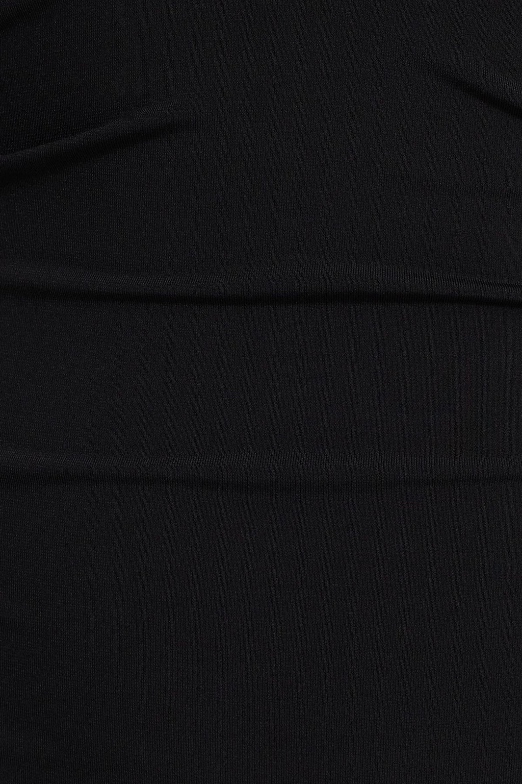 Robe longue à décolleté en V profond