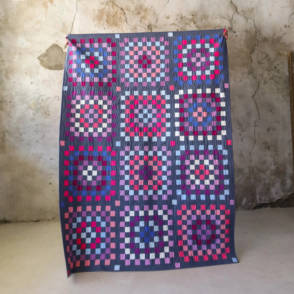 Granny Patch Quilt Kit - 1990s Version