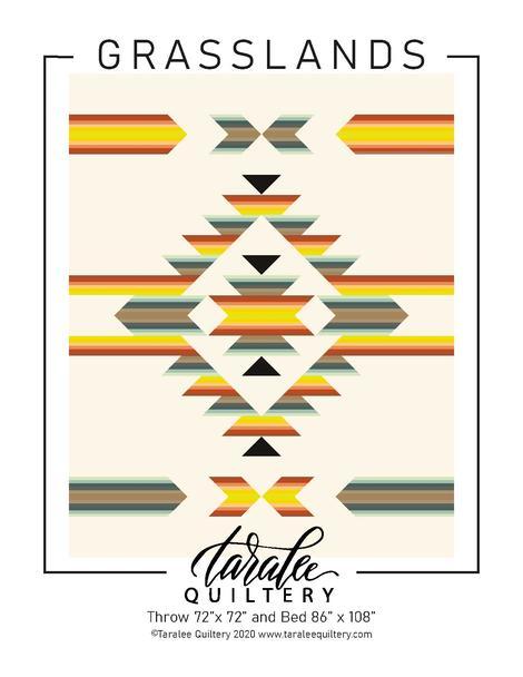 Grasslands Quilt Pattern by Taralee Quiltery