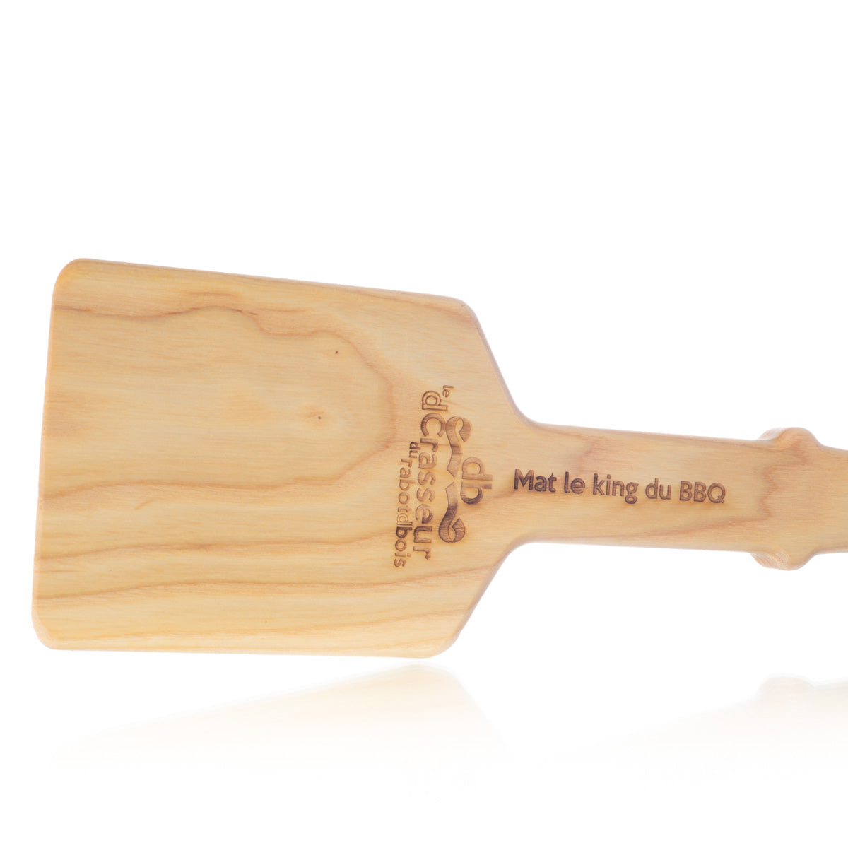 Wooden BBQ Brush Made in Quebec