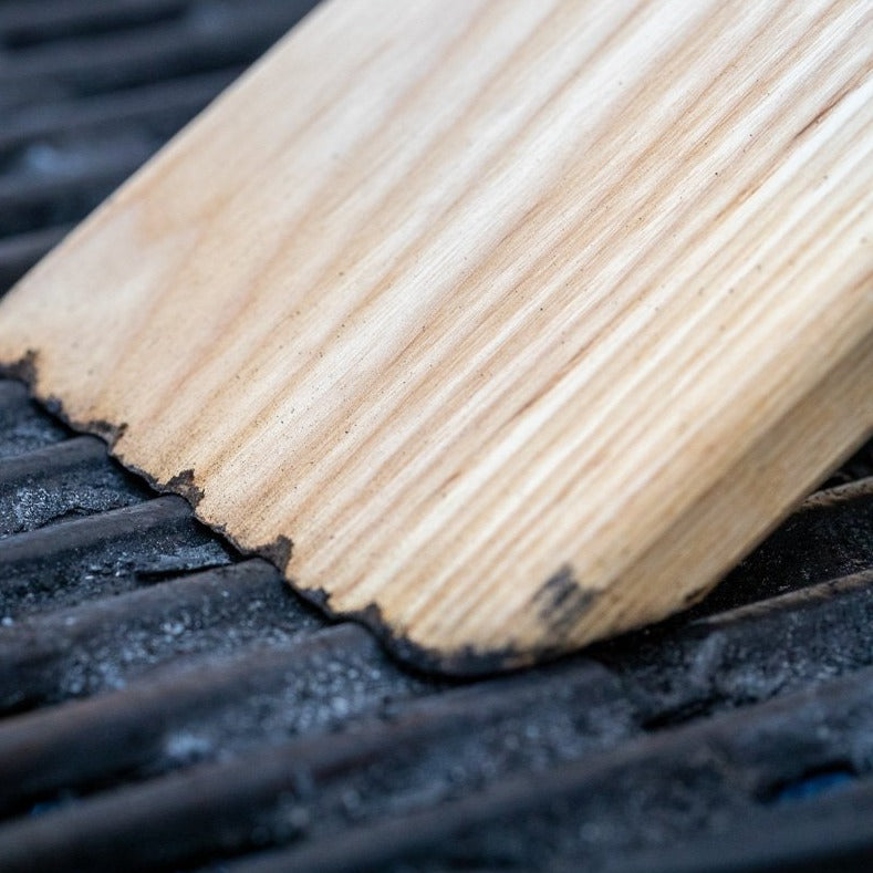 Wooden BBQ Brush Made in Quebec