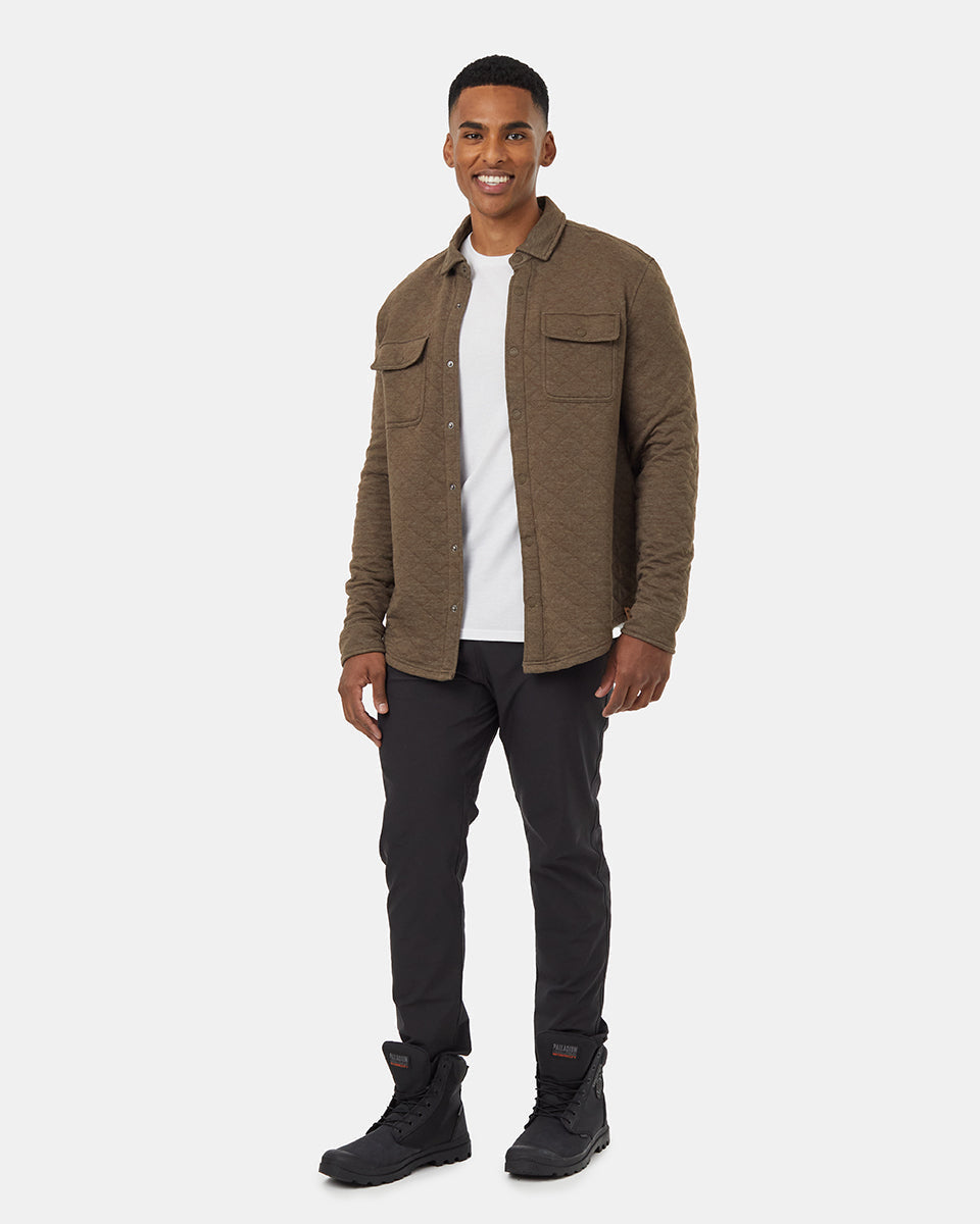 Quilted Colville Overshirt