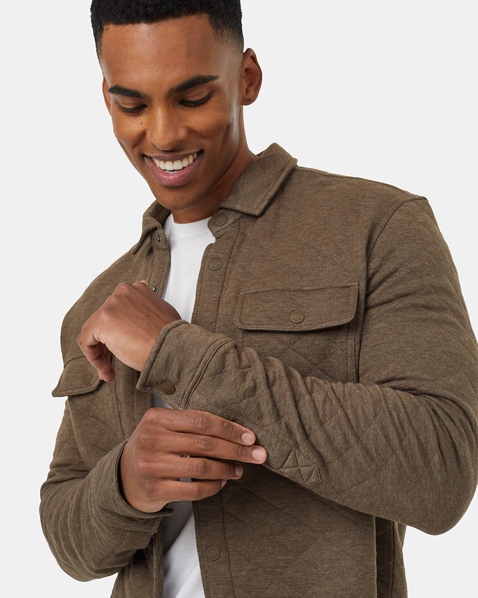 Quilted Colville Overshirt