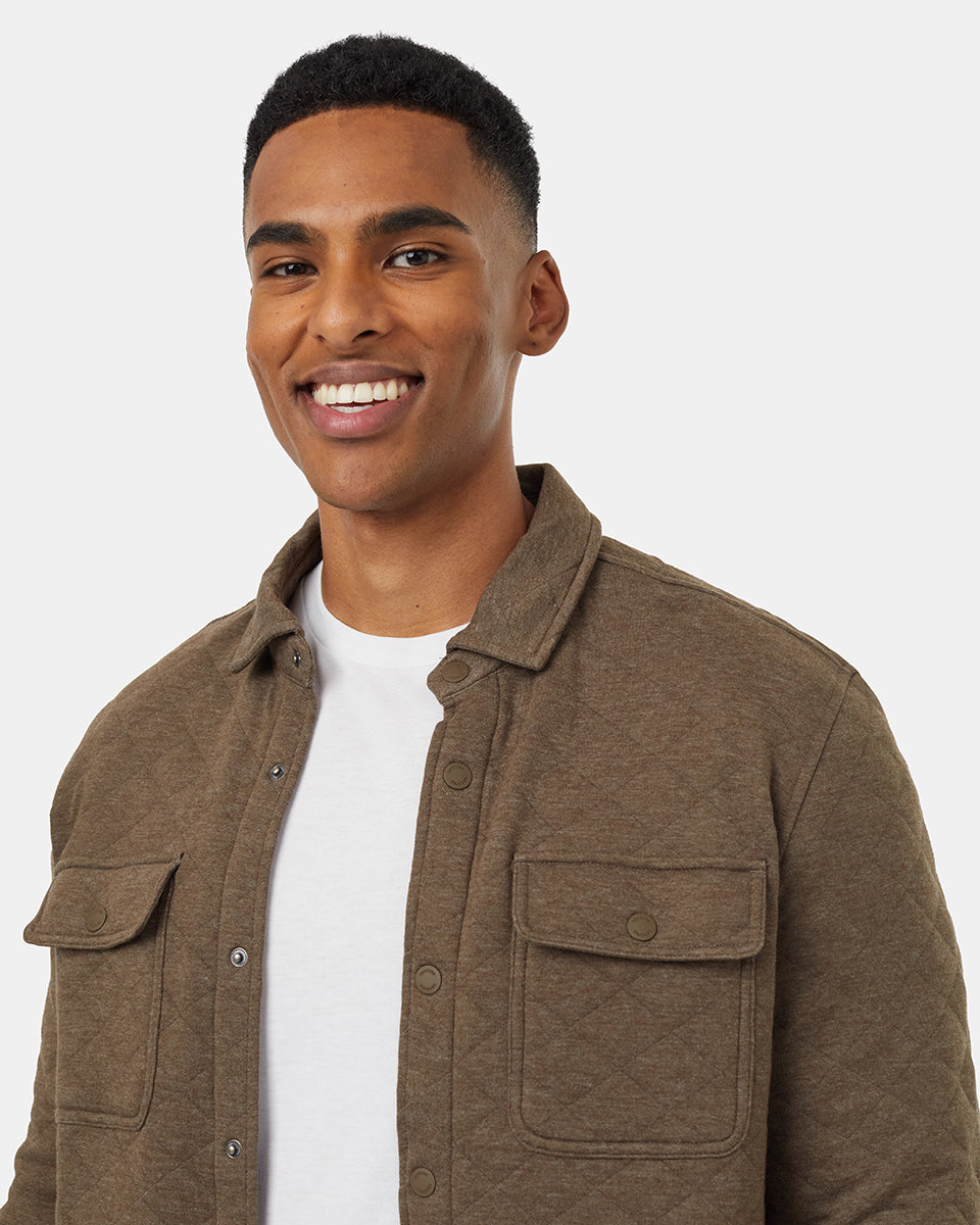 Quilted Colville Overshirt