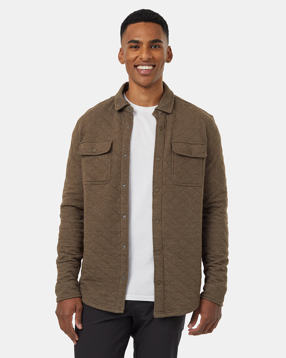 Quilted Colville Overshirt