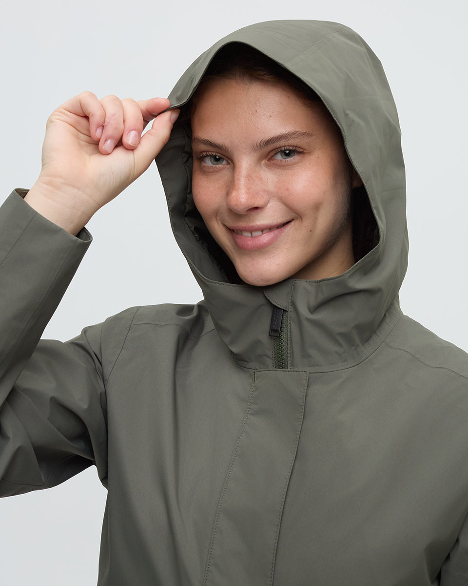 Nimbus Long Rain Jacket