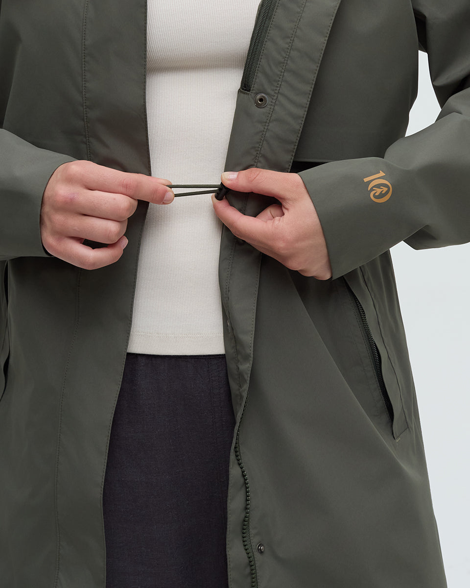 Nimbus Long Rain Jacket