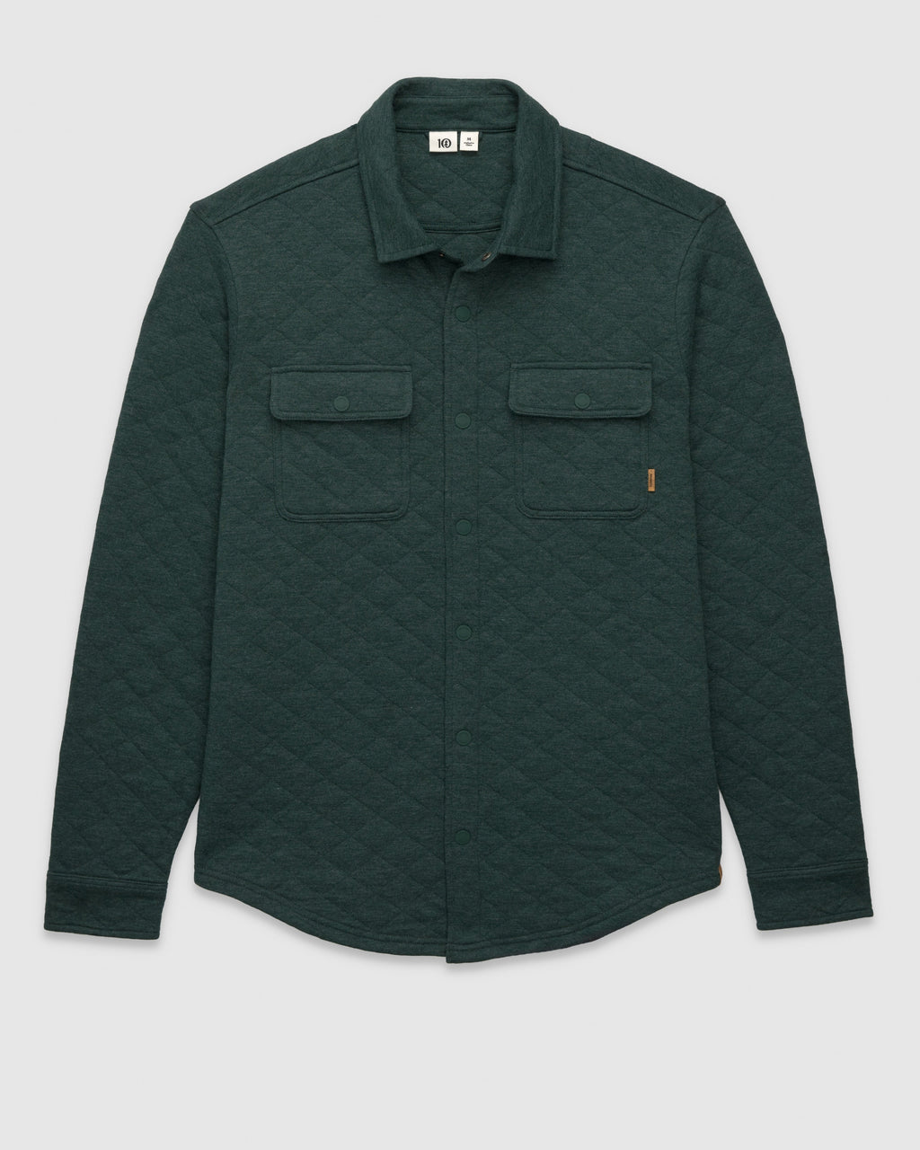 Quilted Colville Overshirt