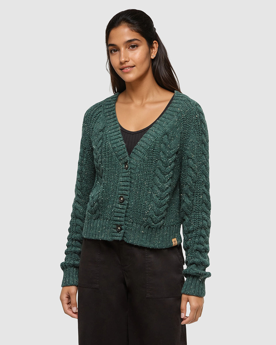 Stillwater Fleck Cardigan