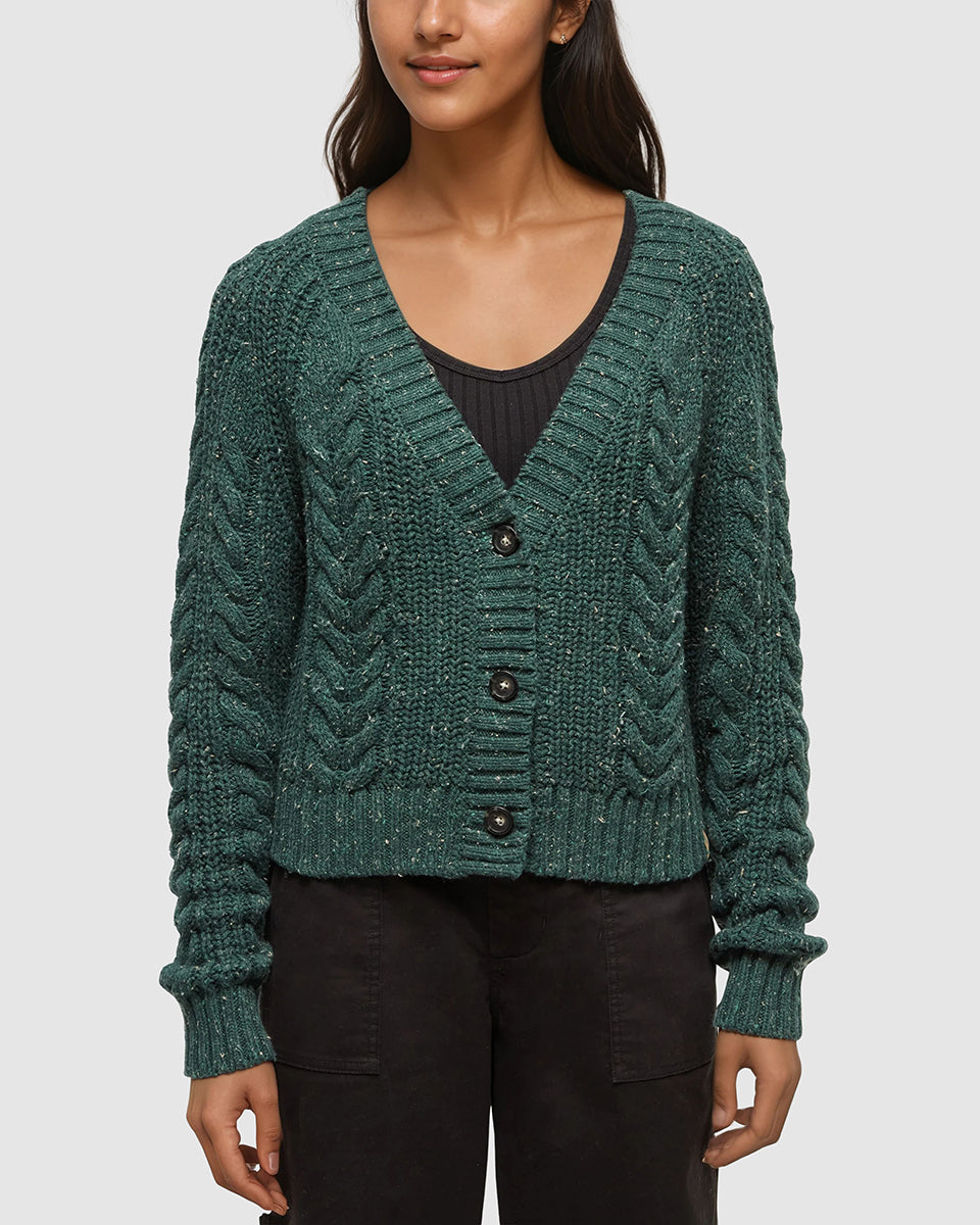 Stillwater Fleck Cardigan