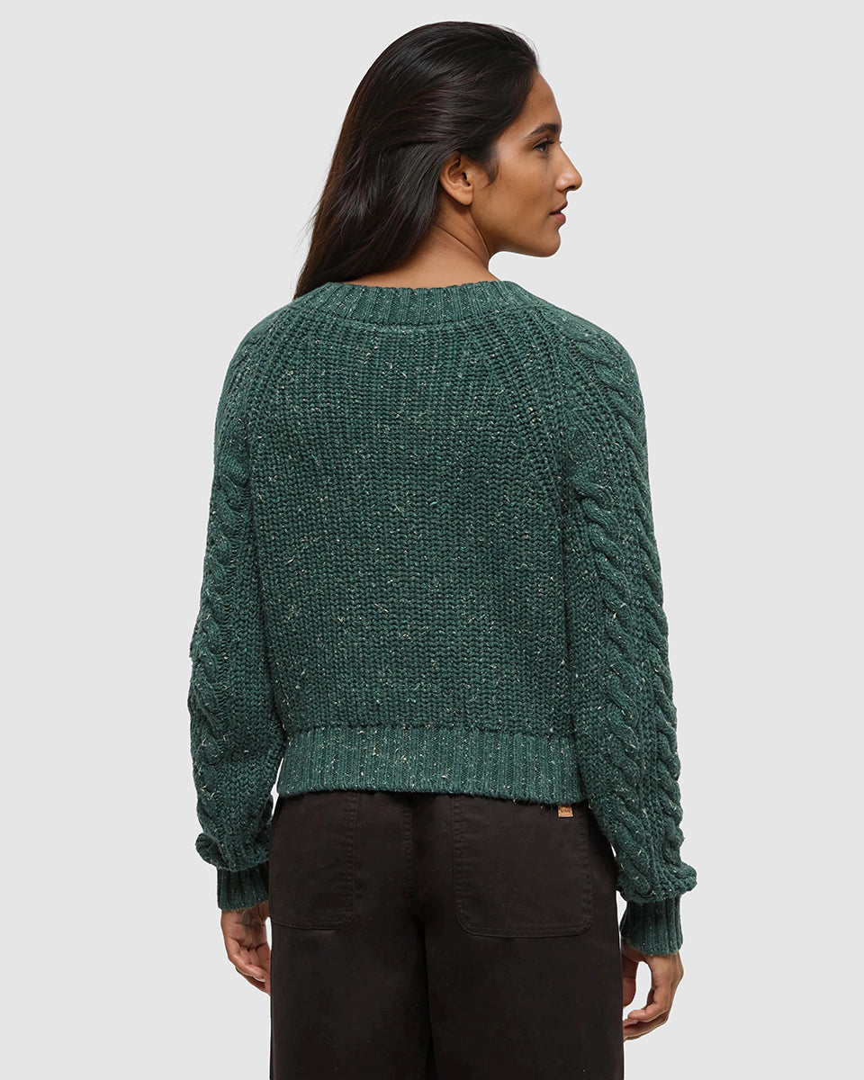 Stillwater Fleck Cardigan