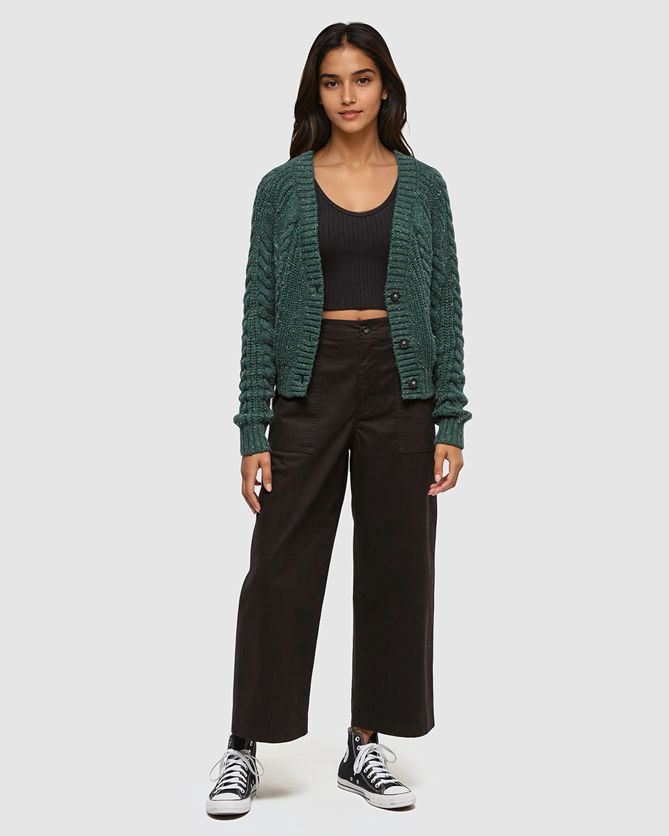 Stillwater Fleck Cardigan