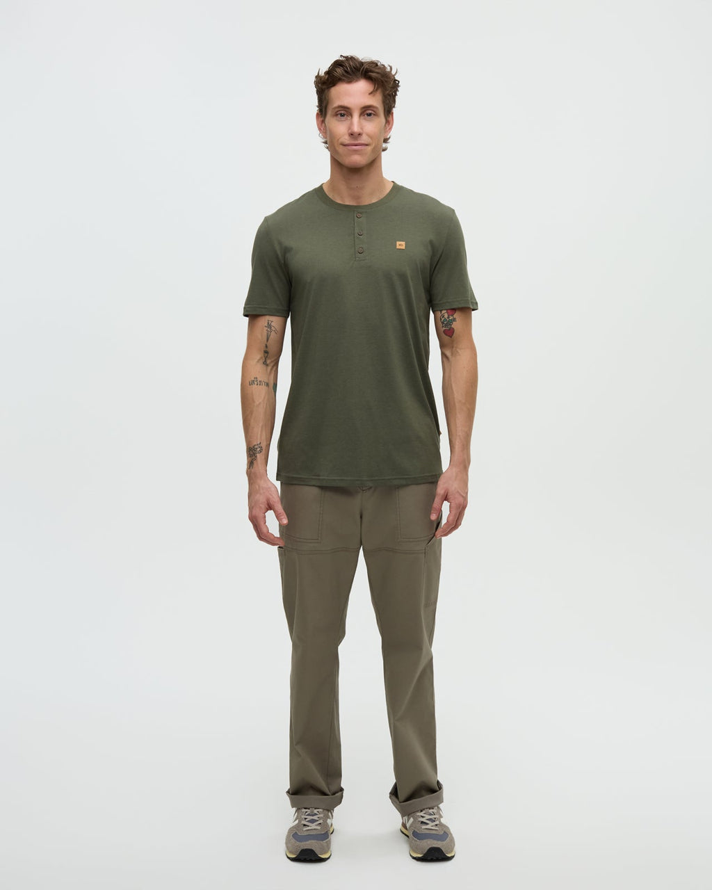 TreeBlend Baker Henley