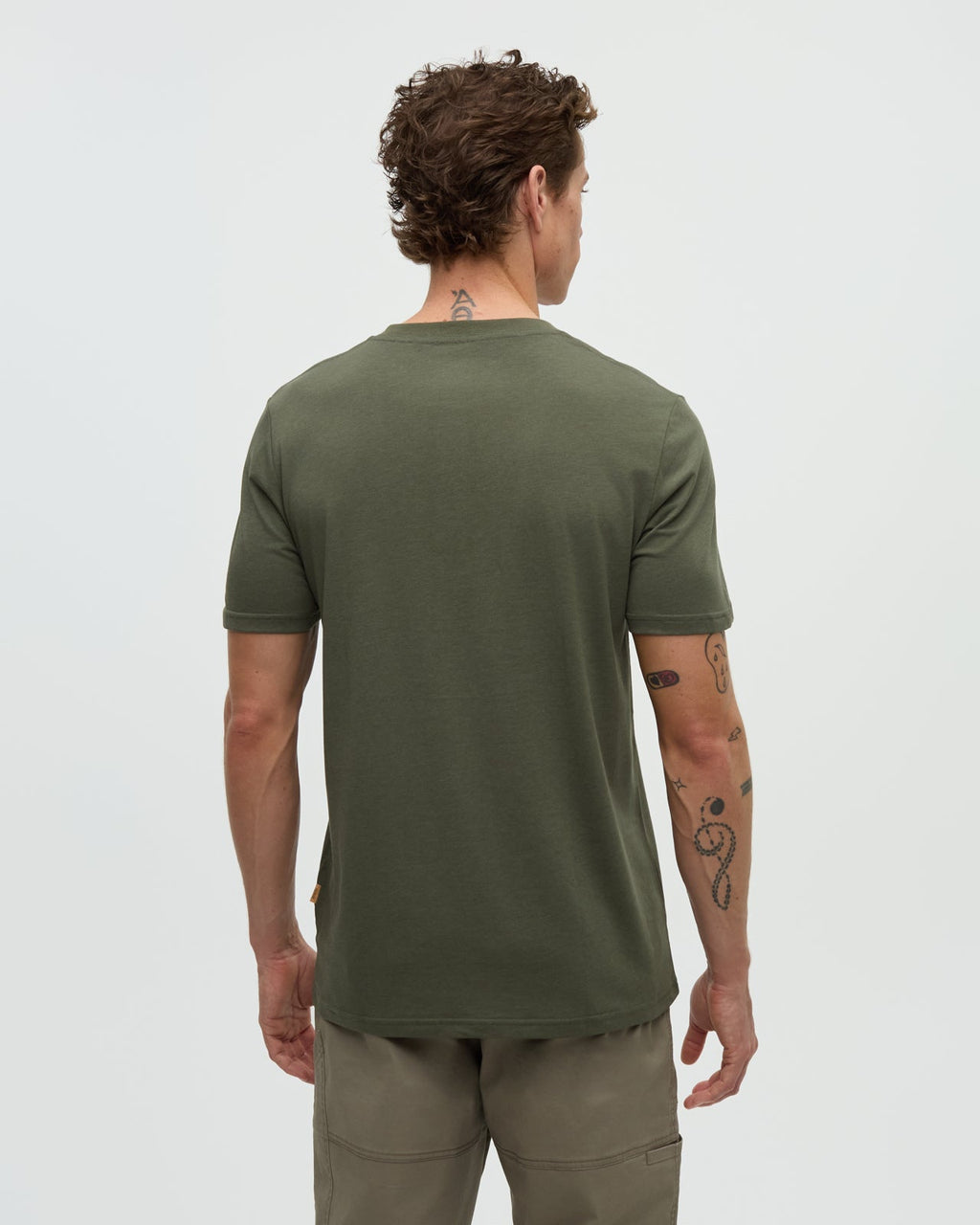 TreeBlend Baker Henley
