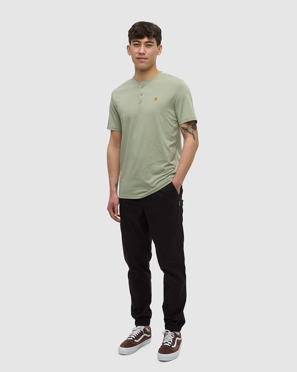 TreeBlend Baker Henley