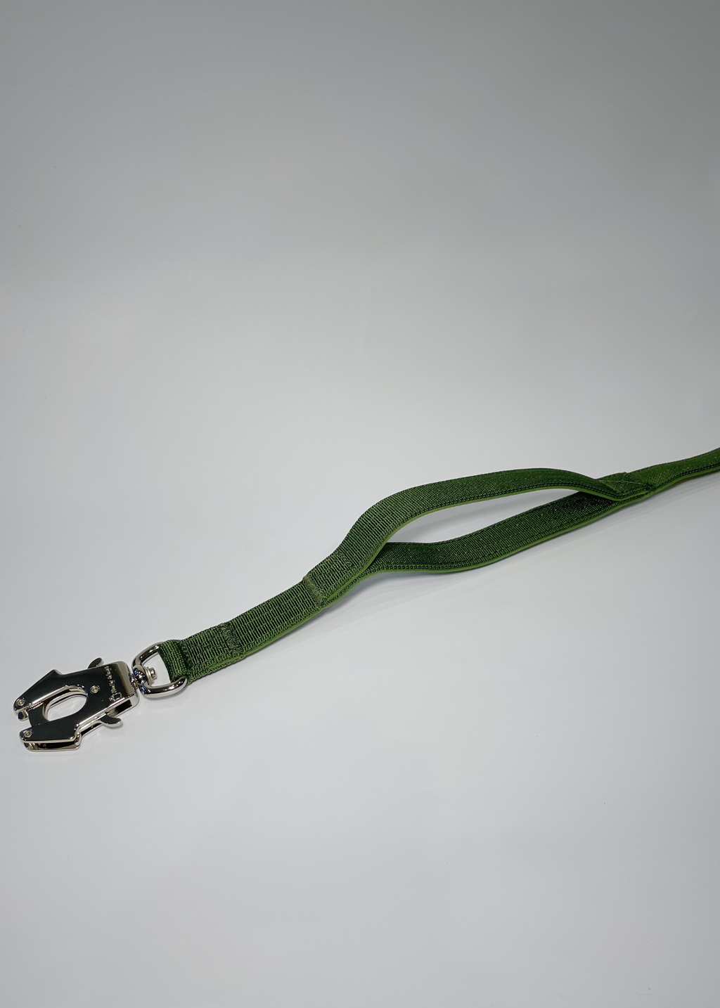 Laisse tactique pour chien - Vert cactus