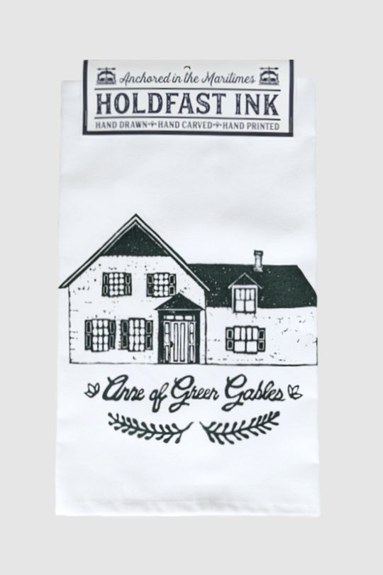 Green Gables Tea Towel